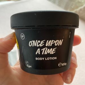Lush once upon of time body lotion
